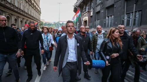 Republikon: 18 százalékon áll Magyar Péter pártja, fej fej mellett a Mi Hazánk és a Kutyapárt