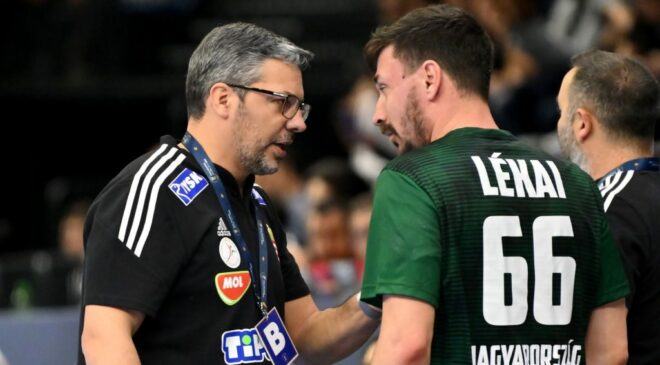 Kint ragadt szurkolók és példás Lékai-sportszerűség a kéziválogatott meccsén