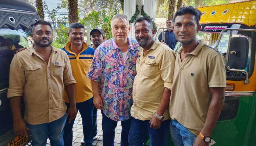 „Makkegészséges vagyok. Ne reménykedjenek!” – Orbán megszólalt az indiai utazásáról „Makkegészséges vagyok. Ne reménykedjenek!” – Orbán megszólalt az indiai utazásáról