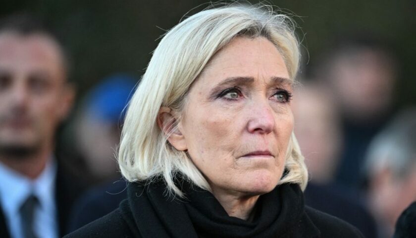 Marine Le Pen soha nem bocsátja meg magának apja kizárását a Nemzeti Frontból Marine Le Pen soha nem bocsátja meg magának apja kizárását a Nemzeti Frontból