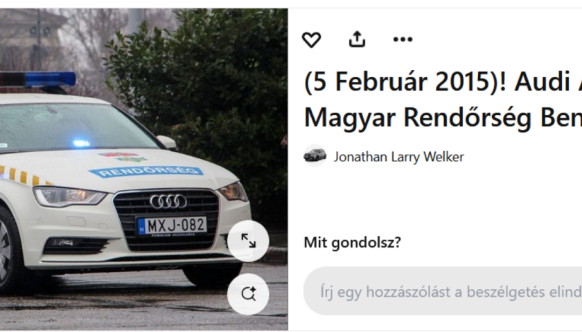 Budapesti razzia: nehogy ezt mondd a rendőrnek, ha félreállít az úton Budapesti razzia: nehogy ezt mondd a rendőrnek, ha félreállít az úton
