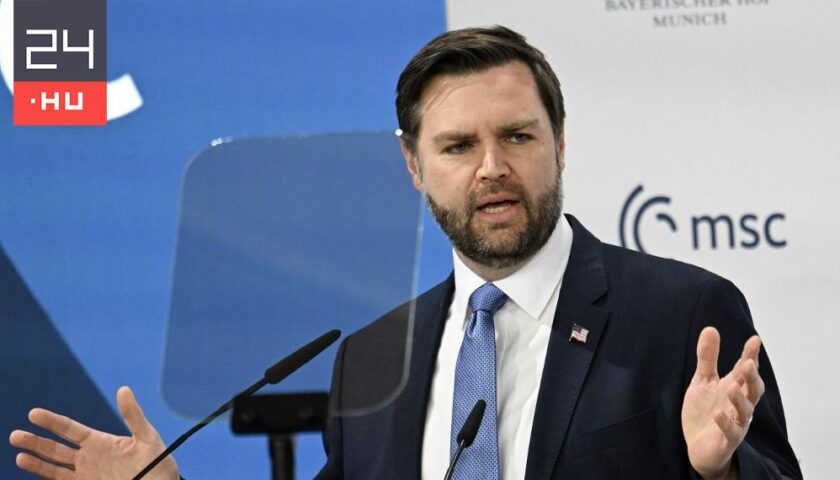 JD Vance kiosztotta Európát Münchenben JD Vance kiosztotta Európát Münchenben
