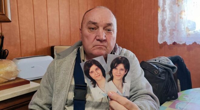 Megszólalt a Huszti ikrek apja, miután a skót rendőrök holtestet találtak
