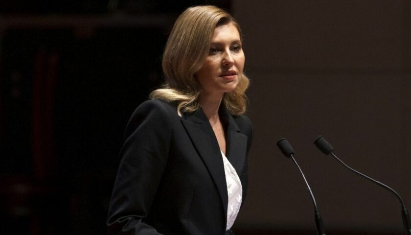 Több év után megszólalt az ukrán first lady Több év után megszólalt az ukrán first lady