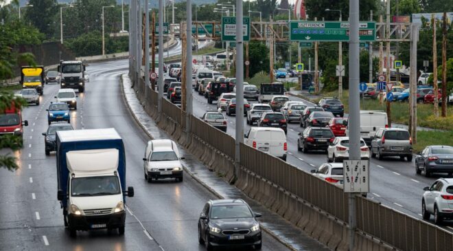 Heteken át tartó felújítás lesz az M3-son, komoly forgalomkorlátozások lépnek életbe