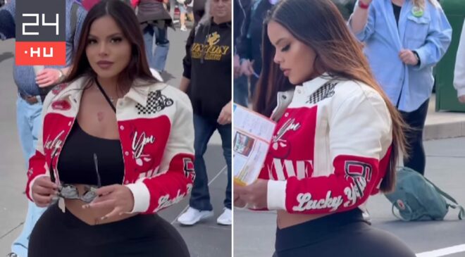 Kiborult a plus size influenszer: megbámulták Disneylandben