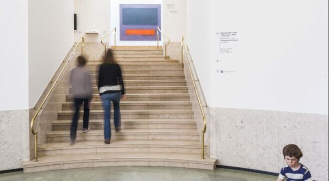 50 millió eurós Rothko-festményt rongált meg egy gyerek Hollandiában