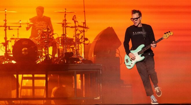 A Blink-182 énekese azt állítja, hogy Szaddám Huszeint az ő ötletével tudták elkapni