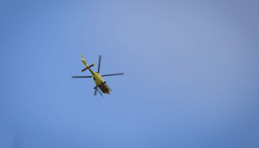 Egymást érték a balesetek szombat délelőtt, mentőhelikoptert is riasztottak Egymást érték a balesetek szombat délelőtt, mentőhelikoptert is riasztottak