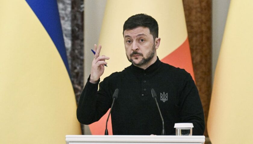 Zelenszkij: Az orosz seregben harcoló kínaiakat fogtunk el Zelenszkij: Az orosz seregben harcoló kínaiakat fogtunk el