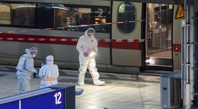 Egy szír és egy csecsen férfi ártalmatlanította a hamburgi késes támadót