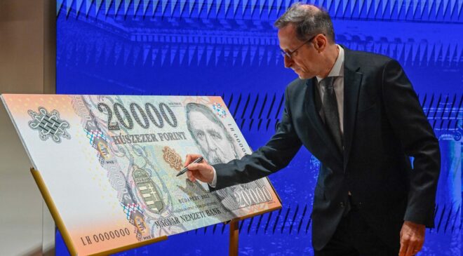 Kirúgja dolgozói 15 százalékát a Magyar Nemzeti Bank