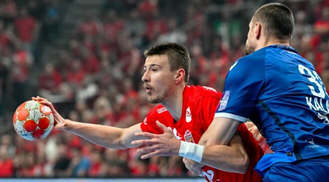 Óriási hullámvasutazás után a Veszprém húzta be a kézidöntő első meccsét