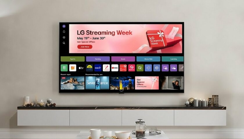 Örülhet, akinek LG tévéje van Örülhet, akinek LG tévéje van