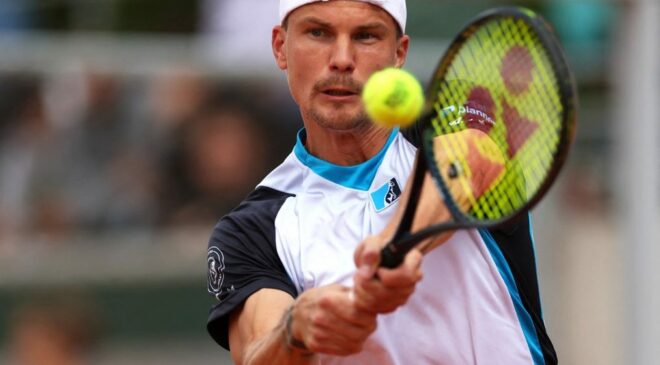 Roland Garros: remek magyar rajt a torna nyitómérkőzésén