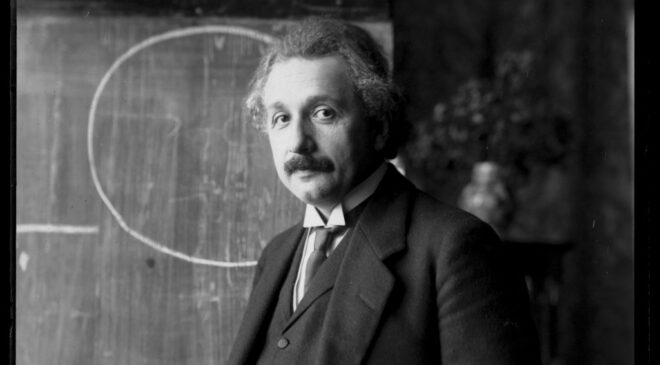 A többséget hidegen hagyta Einstein korszakalkotó elmélete