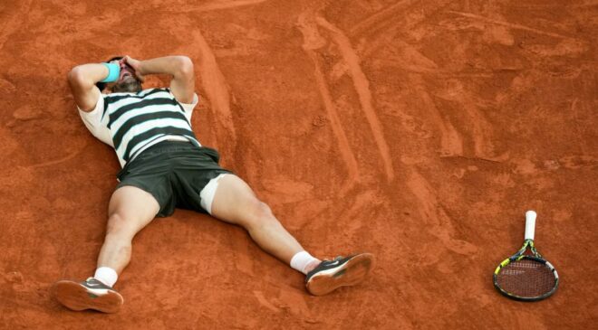 Alcaraz kétszettes hátrányból, öt és félórás csatában nyerte meg az elképesztő Garros-döntőt