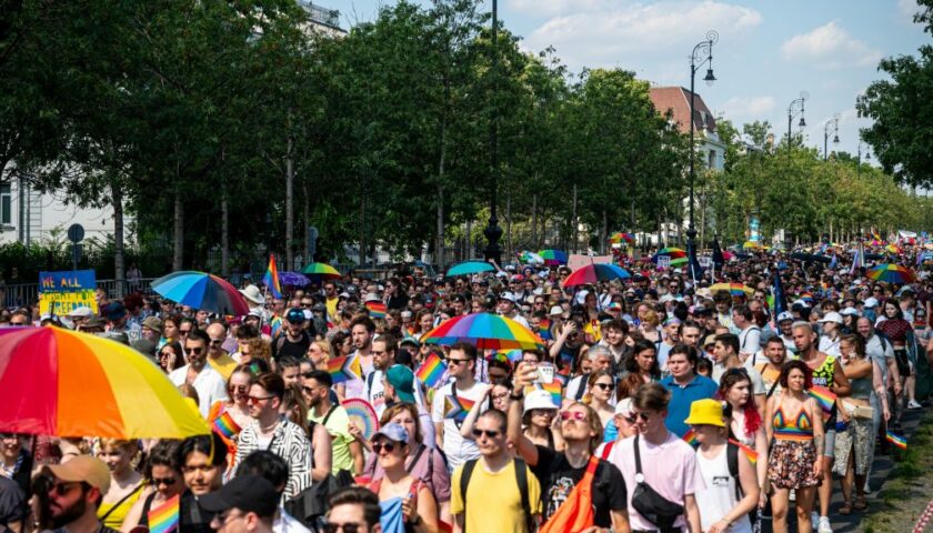 Az Európai Bizottság egyik tagja és több mint 70 EP-képviselő is részt vesz a Budapest Pride-on Az Európai Bizottság egyik tagja és több mint 70 EP-képviselő is részt vesz a Budapest Pride-on