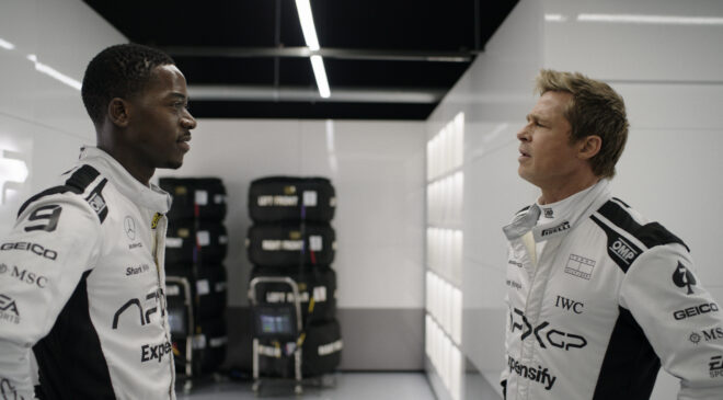 Brad Pitt F1-filmje egy két és félórás reklám lett, de annak legalább kiváló