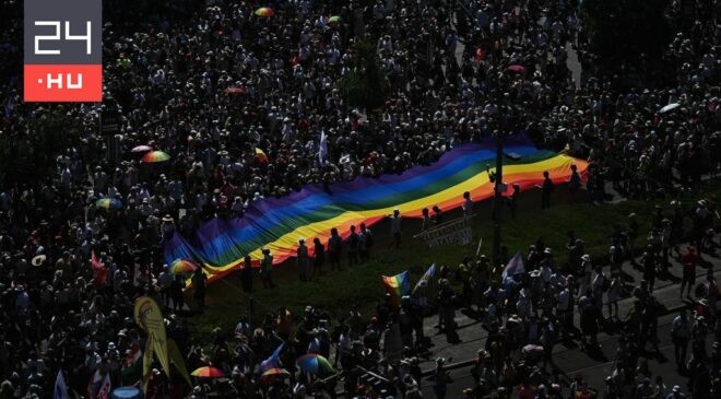 Demszky Gábor: A Pride-nak természetesnek kellene lennie, nem megosztónak