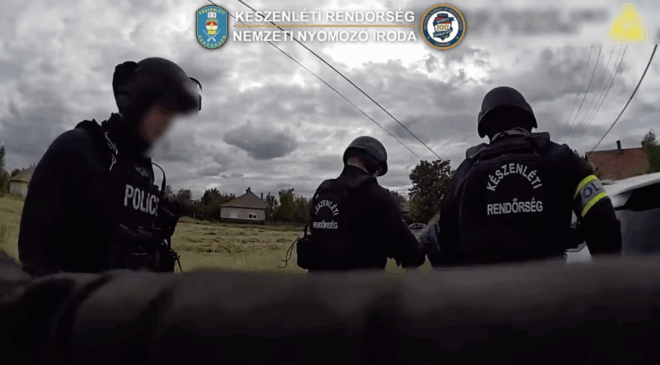 Elfogtak a rendőrök egy Németországban gyilkosság miatt körözött magyar nőt – videó