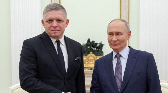 Fico: megvétózzuk az Oroszország elleni szankciókat, ha azok ártanak Szlovákiának  