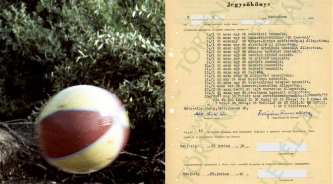 Hatvan éve strandlabdán fekve akart átszökni a határon egy csehszlovák férfi