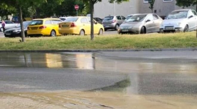 Hét helyen volt egyszerre csőtörés Dunakeszin