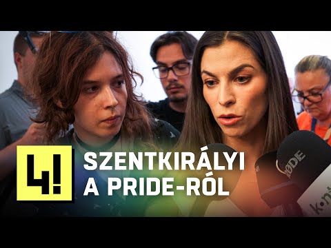 Szentkirályi: A többség nem a Pride-on volt hanem például a gyerekeivel a Balatonon