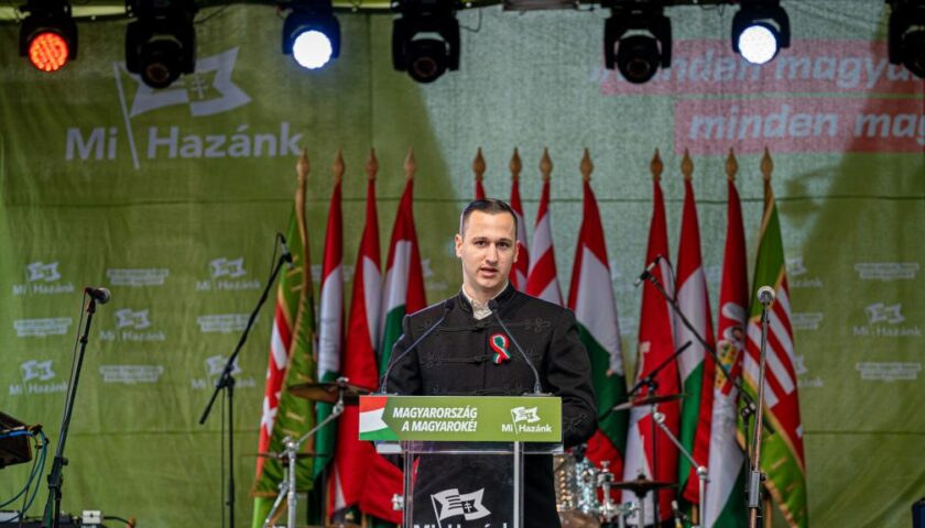 Kilép a Mi Hazánkból volt budapesti elnöke, mert Toroczkai László már nem akar határmódosítást Kilép a Mi Hazánkból volt budapesti elnöke, mert Toroczkai László már nem akar határmódosítást