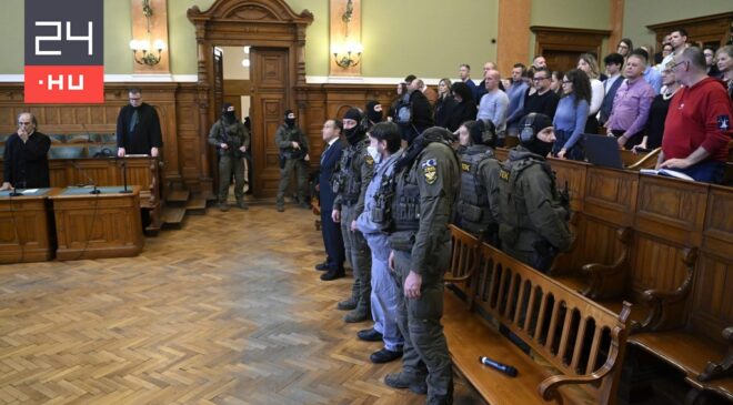 Letöltendő börtönt kapott a bírót kávéval leöntő ifjabb Portik