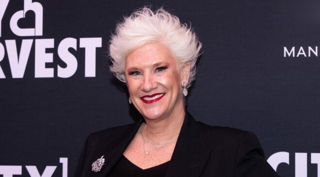 Meghalt Anne Burrell, a világ egyik legszórakoztatóbb tévészakácsa