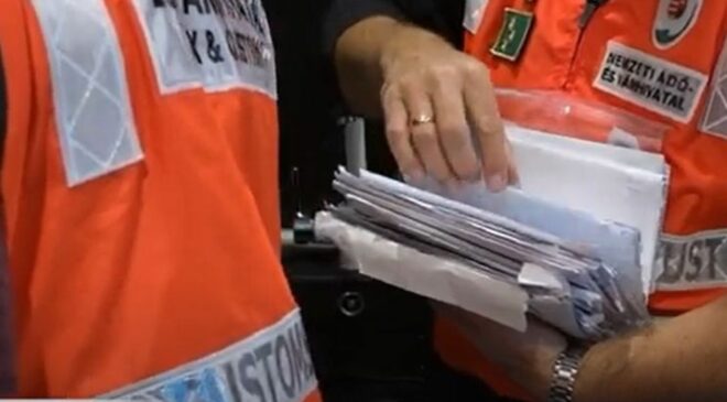 NAV-razzia a nagybanin: maffiagyilkosság tanúját is letartóztatták