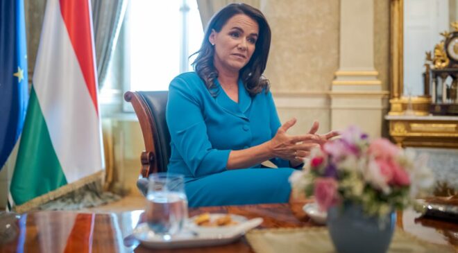 Novák Katalin: Én az inkorrektséget nem szeretem, és ez most inkorrekt
