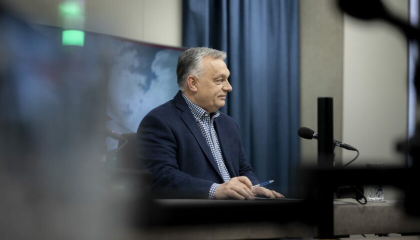 Orbán: a washingtoni gyors megérkezett Varsóba Orbán: a washingtoni gyors megérkezett Varsóba