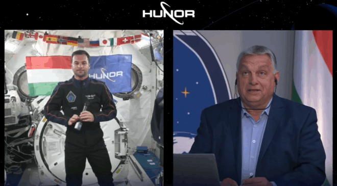 Orbán Kapu Tibornak: Köszönjük, hogy ön a jobbféle kísértéseket mutatja a gyerekeknek