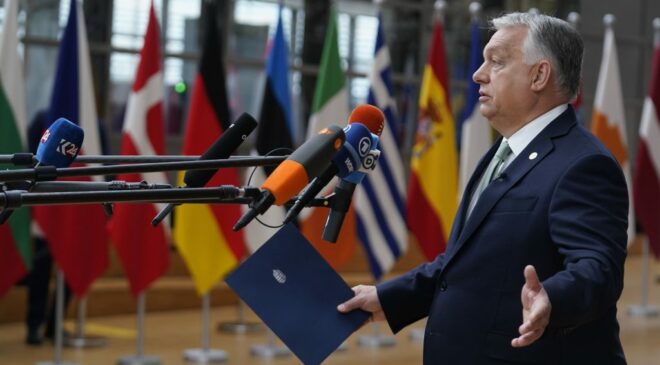 Orbán zsinórban harmadszor nem írta alá az ukrajnai békekötést szorgalmazó uniós nyilatkozatot