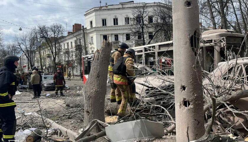 Oroszország megsemmisítő erejű csapást mért Ukrajnára Oroszország megsemmisítő erejű csapást mért Ukrajnára