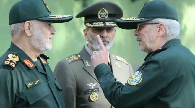 További tábornokok haláláról számolt be Irán