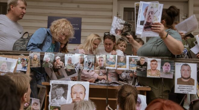 Ukrán civilek ezrei maradhatnak orosz fogságban a béke megkötése után is