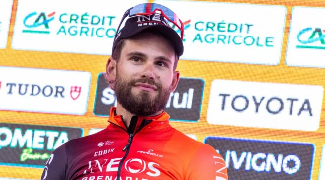 A Tour de France első szakaszán fel kellett adnia a versenyt a világbajnoknak