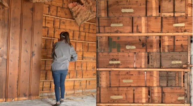Felújítás közben szembesült vele a pár, miből építették valójában a házukat