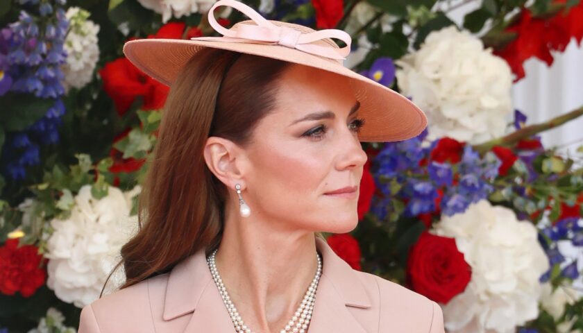 Katalin hercegné szépsége mesébe illő: púderrózsaszín Dior szettjében mindenkit túlragyogott Katalin hercegné szépsége mesébe illő: púderrózsaszín Dior szettjében mindenkit túlragyogott