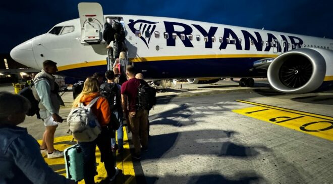 Megnöveli a Ryanair a fedélzetre felvihető poggyászok méretét