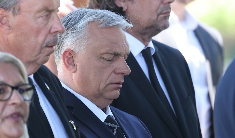 Orbán Viktor Erdélybe utazott – gyászol Orbán Viktor Erdélybe utazott – gyászol