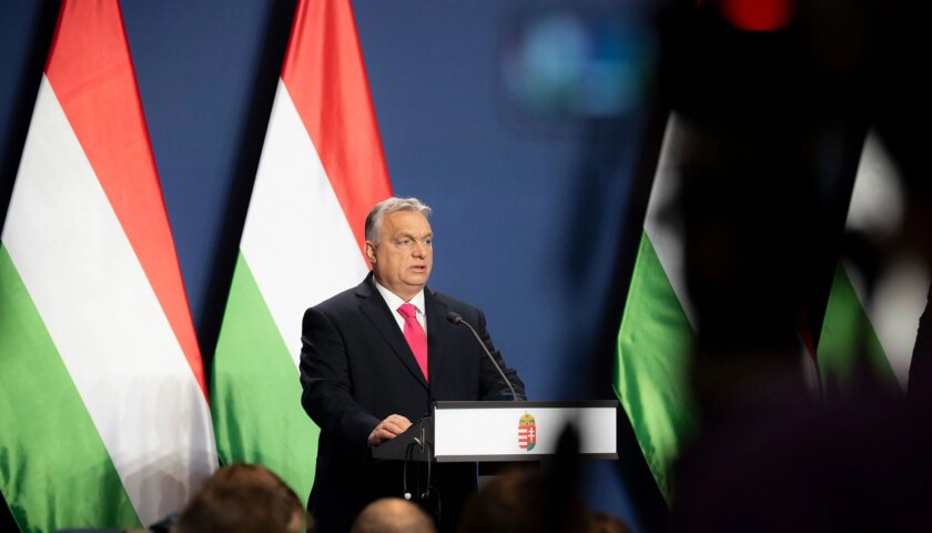 Orbán Viktor: Ugyanaz lesz 2026-ban, mint a legutóbbi választáson Orbán Viktor: Ugyanaz lesz 2026-ban, mint a legutóbbi választáson