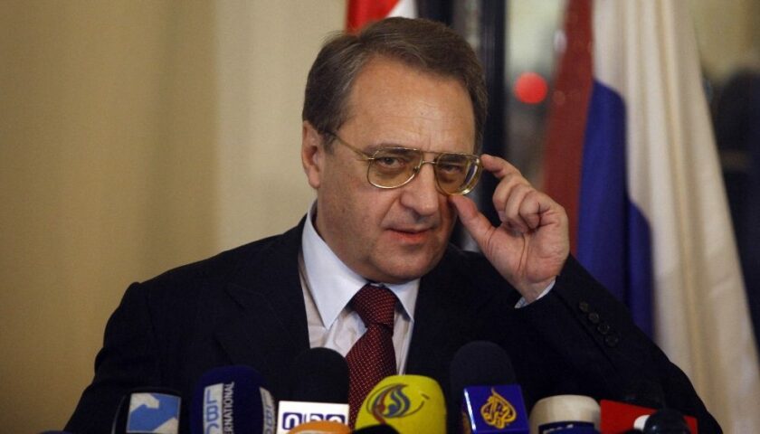 Putyin menesztette a külügyminiszter, Szergej Lavrov helyettesét Putyin menesztette a külügyminiszter, Szergej Lavrov helyettesét