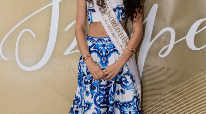 Száguldó autó gázolta el a Miss World Hungary szépséget – Csapó Dorka: “Betörtem a fejemmel a szélvédőt”