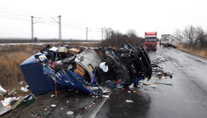 Tragédia: halálos baleset történt a 4-es úton Tragédia: halálos baleset történt a 4-es úton